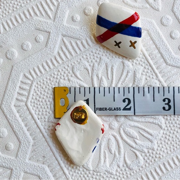 Vintage Handmade Earrings - Picture 7 of 11